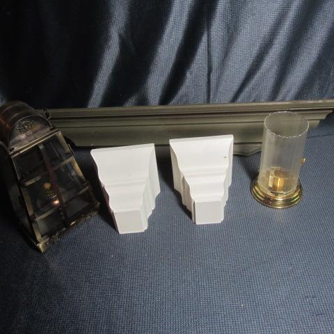 Wall Shelves, Candle Stands