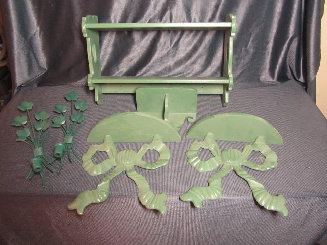 Wall Shelves, Candle Sconces