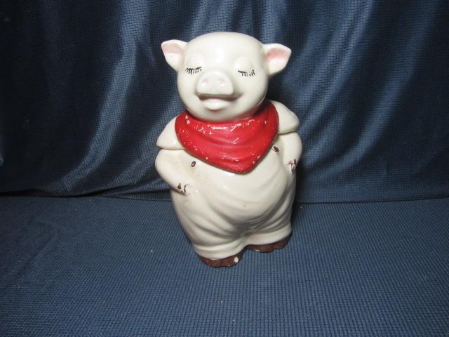 Shawnee Pig Cookie Jar