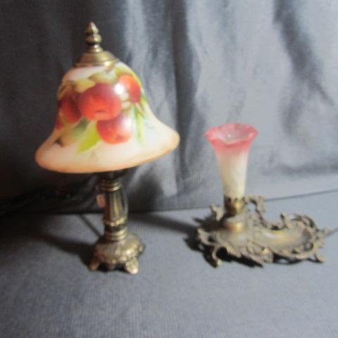 Dresser & Victorian Lamps
