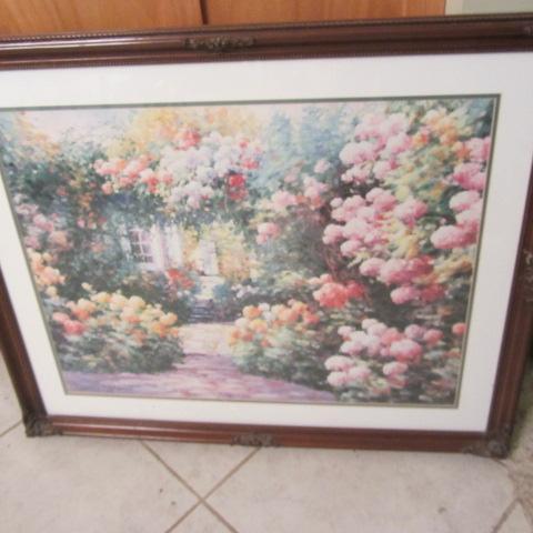 Floral Garden Print