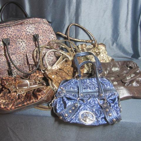 Kathy Van Zeeland Hand Bags