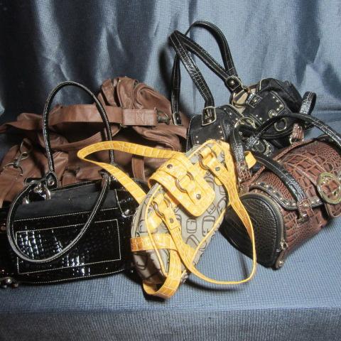 Kathy Van Zeeland Hand Bags