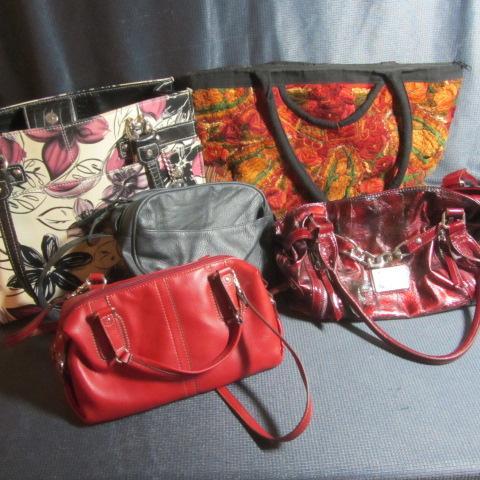 Wilson Leather & Fabric Totes