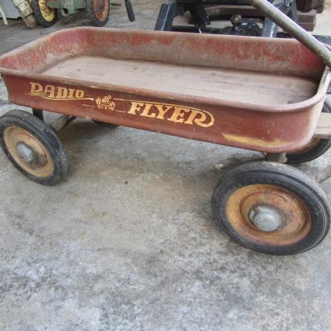 Vintage Radio Flyer Wagon