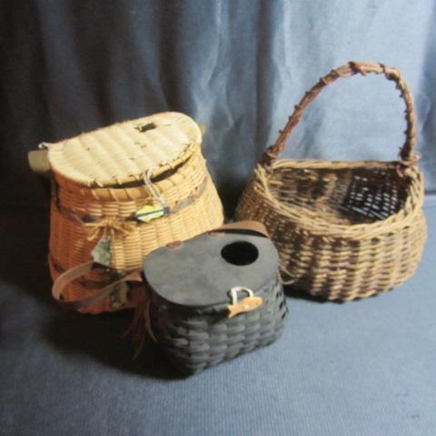 Fishing Creel Baskets