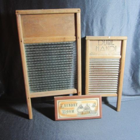 Vintage Washboards, Advertising
