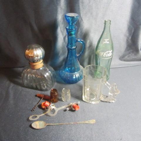 Coca Cola Santa, Stopper, Decanters