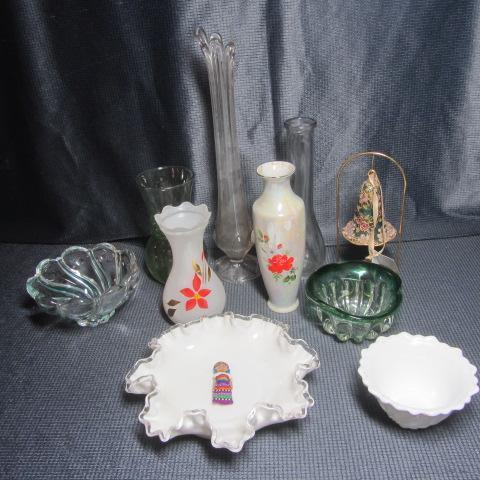 Fancy Glass, Enamel Bell