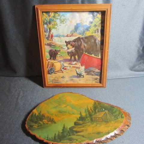 Hintermeister Print, Eagle Nest