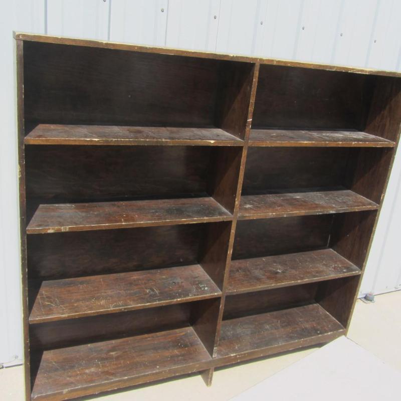 Double Stack Bookcase