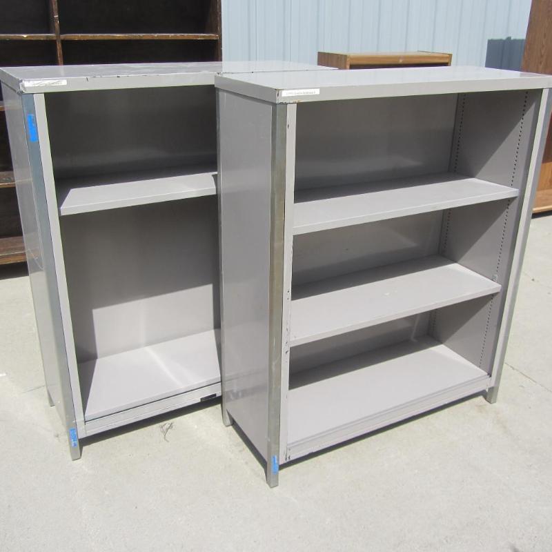 Metal Bookcases