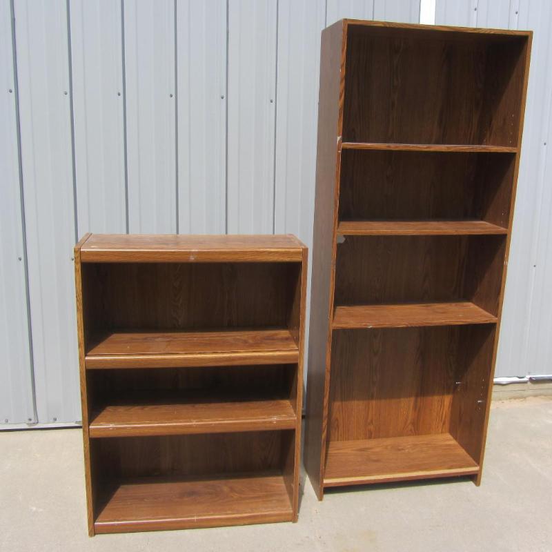 Three Bookcases