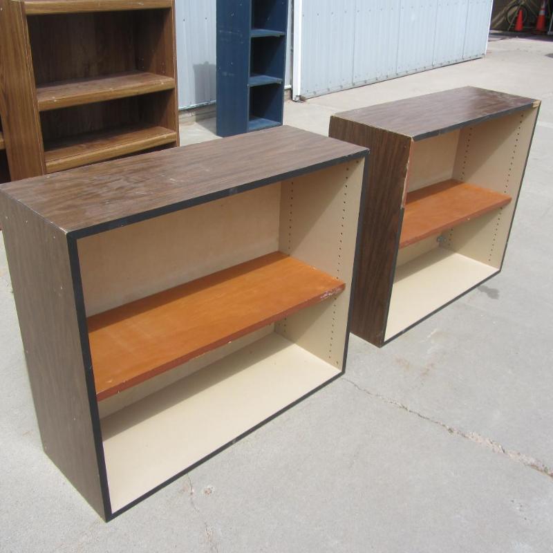 Pair Bookcases