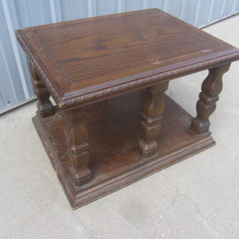 Lamp  End Table