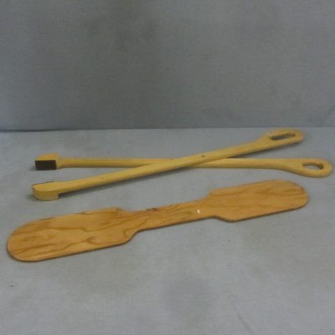 Wood Grabber, Propeller