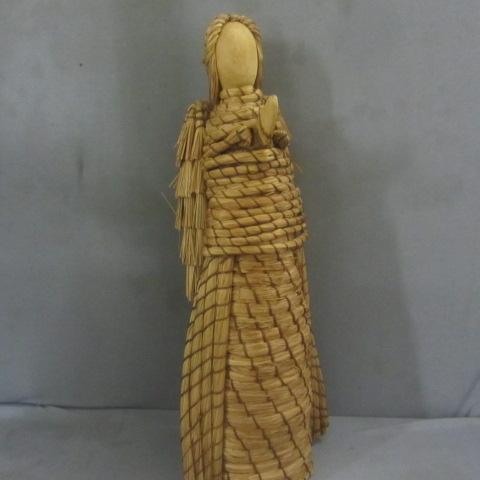 Straw & Wood Angel