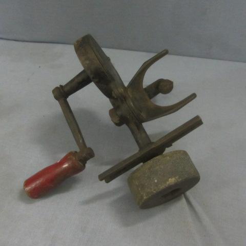Vintage Bench Grinder