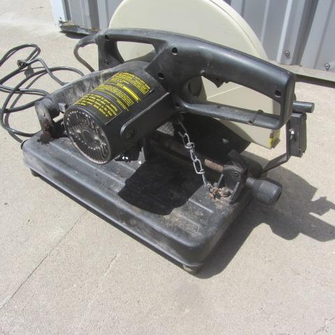 Chop Saw - Laser Guided