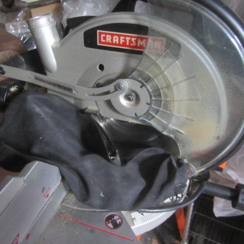 Compound Miter Saw & Stand