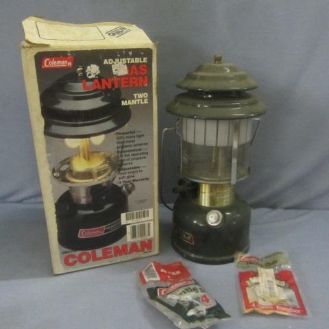 Coleman Lantern - Double Mantle