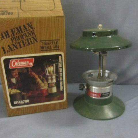 Coleman Propane Lantern