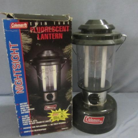Coleman Fluorescent Lantern