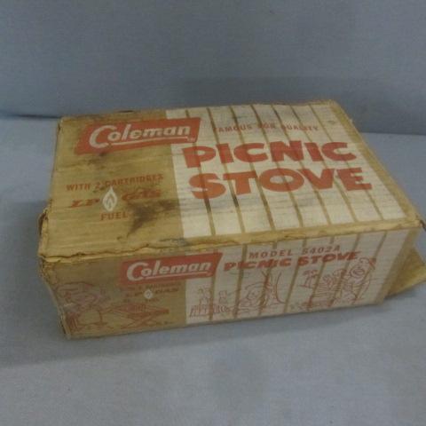 Coleman Picnic Stove