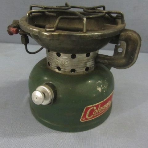 Coleman Single Burner Camp Stove