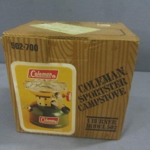 Coleman Sportster Camp Stove