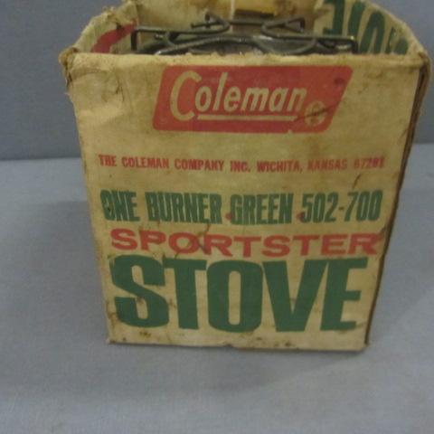 Coleman Sportster Camp Stove