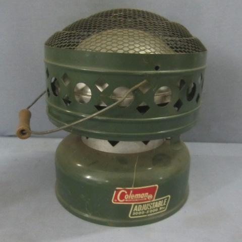 Coleman Heater