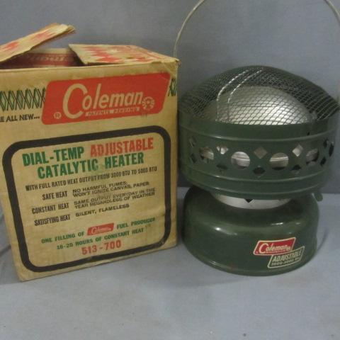 Coleman Heater