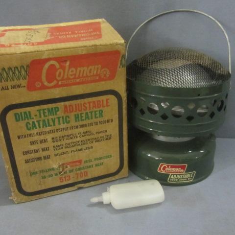 Coleman Heater