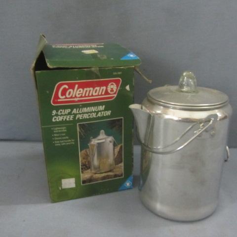 Coleman Coffee Pot