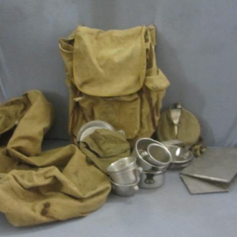 BSA Canvas Backpack & Kit