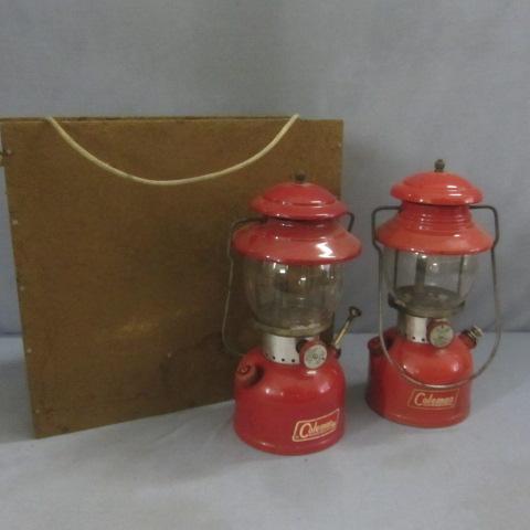 Two Coleman Lanterns