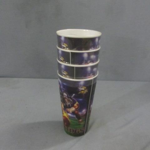 MN Vikings Cups