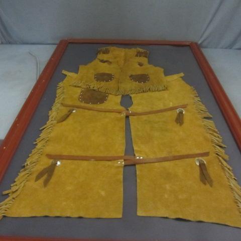 Childs Suede Chaps, Vest