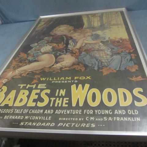 Babe In The Woods Movie Poster