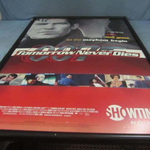 James Bond Movie Poster