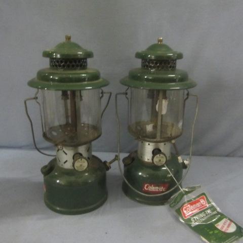 Two Coleman Lanterns
