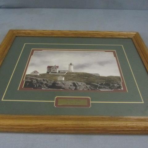 Lighthouse Print By Doug Brega