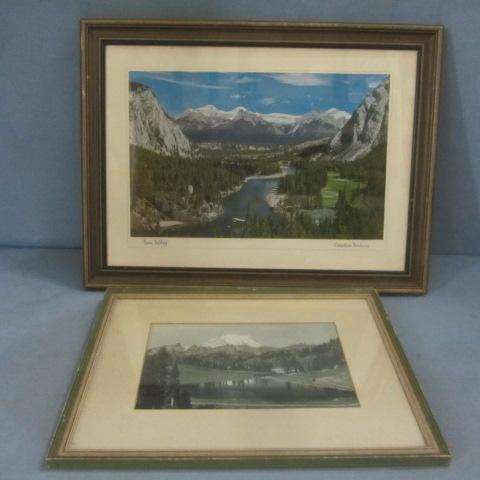 Mountain Scenes