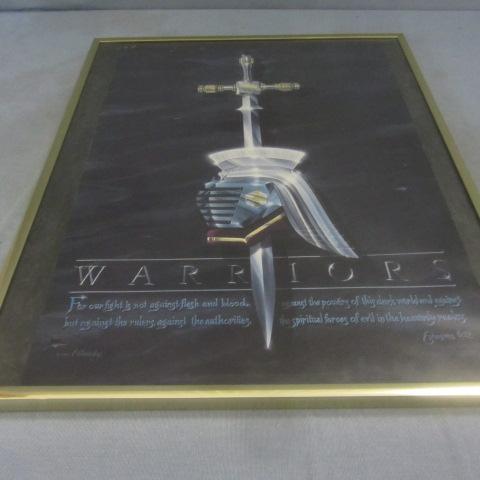 Warriors Poster