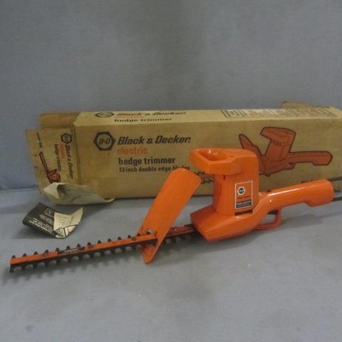 B&D Hedge Trimmer