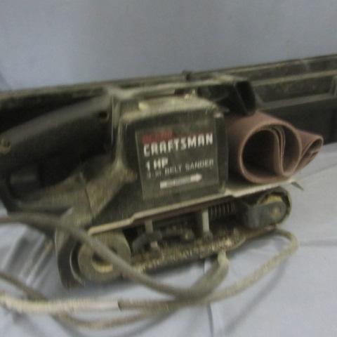 Craftsman Belt Sander, Belts