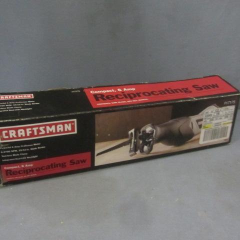Craftsman Reciprocating Saw