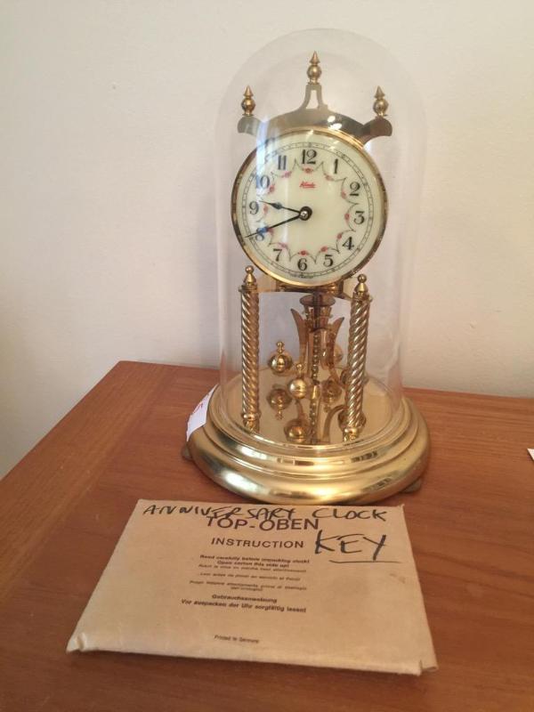 lot 25 image: Kundo 400 Day Clock , anniversary clock made ...
