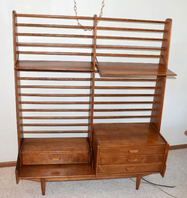 lot 4 image: Awesome Rare Mid Century furniture, with adju...